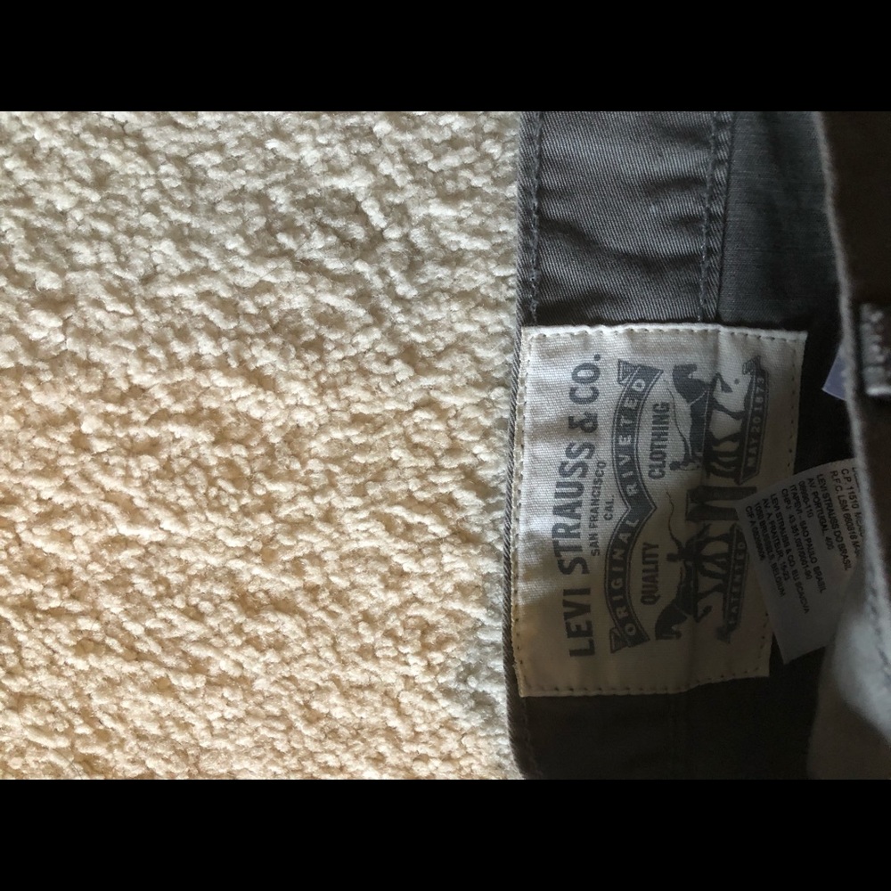 Levi khaki pants
